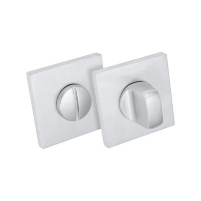 Rozeta WC kwadratowa BSOCM SLIM Blitz chrom mat