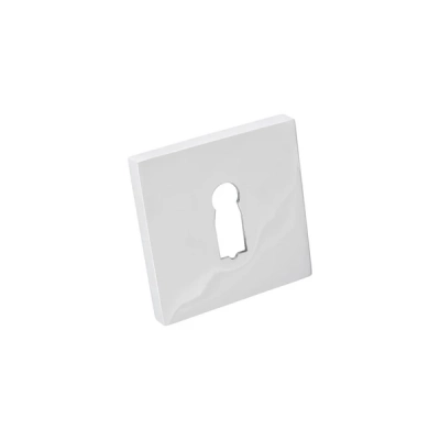 Rozeta KLUCZ kwadratowa SDCR Alubrass chrom 