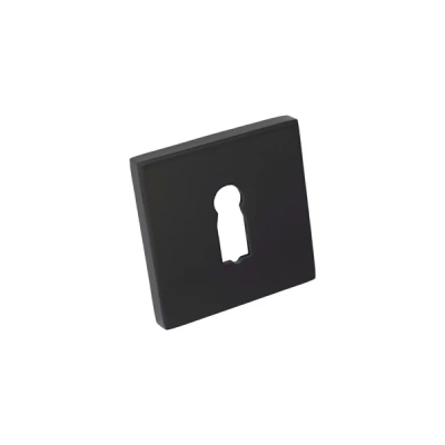 Rozeta KLUCZ kwadratowa SDCZ Alubrass czarny