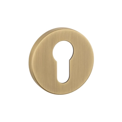 Rozeta WKŁADKA Aprile okrągła slim 7mm AS R 7S, patyna antyczna