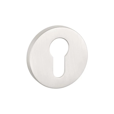 Rozeta WKŁADKA Aprile okrągła slim 7mm AS R 7S, srebrny perłowy