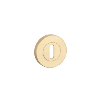 Rozeta KLUCZ STERK OVAL PRO 8MM, złoty matowy