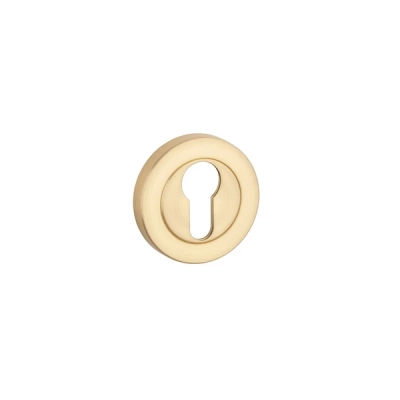 Rozeta WKŁADKA STERK OVAL PRO 8MM, złoty matowy 