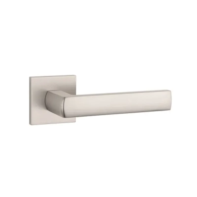 Klamki Aprile HOSTA na rozecie slim 7mm, nikiel