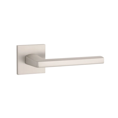 Klamki Aprile PYROLA na rozecie slim 7mm, nikiel