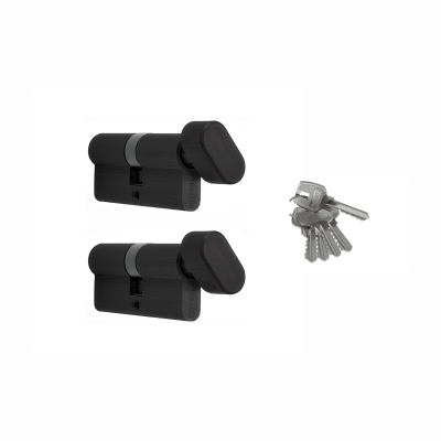 Niestandardowy system 1 klucza Alubrass 