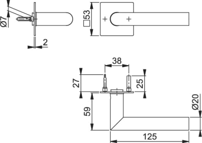 Hoppe Amsterdam na płaskiej rozecie - rysunek techniczny.jpg
