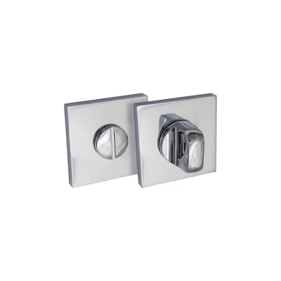 Rozeta WC kwadratowa BSOCR SLIM Blitz chrom