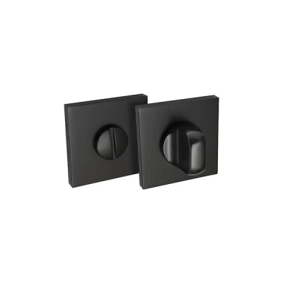 Rozeta WC kwadratowa BSOCZ SLIM Blitz czarny