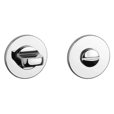 Rozeta WC Aprile okrągła super slim 5mm AS R 5S LC chrom polerowany