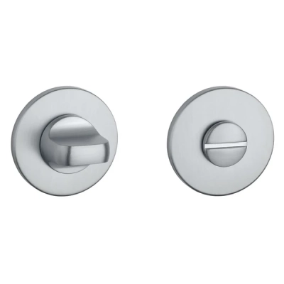 Rozeta WC Aprile 5mm okrągła super slim AS R 5S SC chrom satynowy