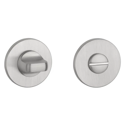Rozeta WC Aprile okrągła super slim 5mm AS R 5S DSC chrom szczotkowany