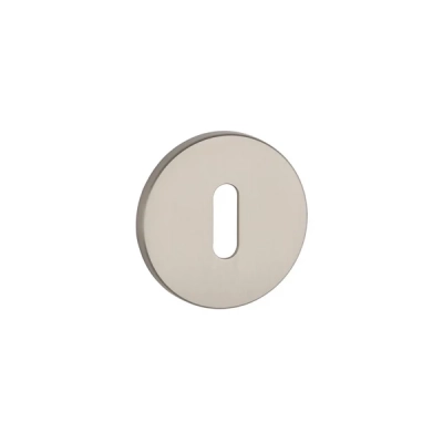 Rozeta KLUCZ Aprile okrągła super slim 5mm AS R 5S SNM nikiel