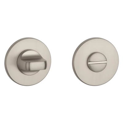 Rozeta WC Aprile okrągła super slim 5mm AS R 5S SNM nikiel