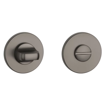 Rozeta WC Aprile okrągła super slim 5mm AS R 5S GYM grafit