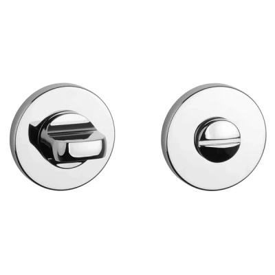 Rozeta WC Aprile okrągła slim 7mm AS R 7S LC chrom polerowany