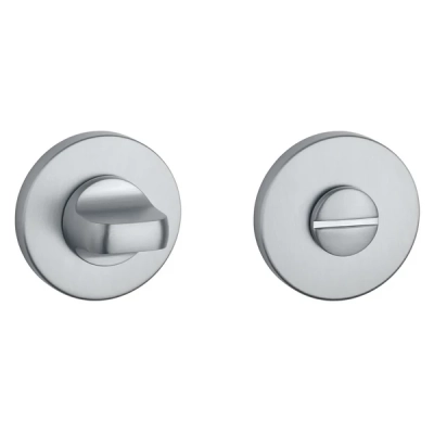 Rozeta WC Aprile okrągła slim 7mm AS R 7S SC chrom satynowy