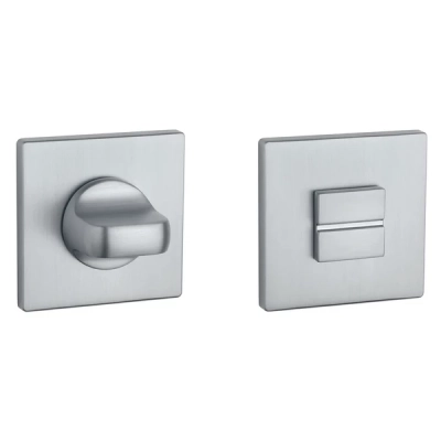 Rozeta WC Aprile kwadratowa super slim 5mm AS Q 5S SC chrom satynowy