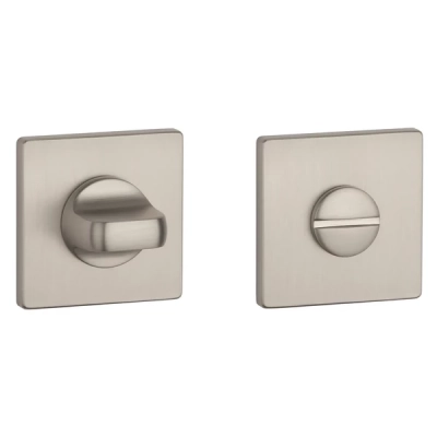 Rozeta WC Aprile kwadratowa super slim 5mm AS Q 5S SNM nikiel