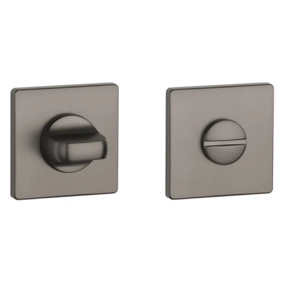 Rozeta WC Aprile kwadratowa super slim 5mm AS Q 5S GYM grafit