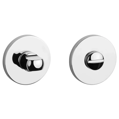 Rozeta WC Stile okrągła slim 7mm ST R 7S chrom polerowany