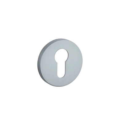 Rozeta WKŁADKA Stile okrągła slim 7mm ST R 7S chrom satynowy