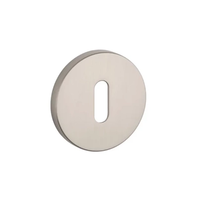 Rozeta KLUCZ Stile okrągła slim 7mm ST R 7S nikiel