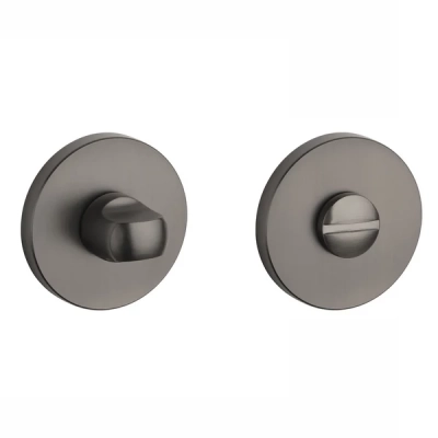 Rozeta WC Stile okrągła slim 7mm ST R 7S tytan