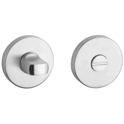 Rozeta WC Sterk okrągła SM OVAL stal nierdzewna INOX