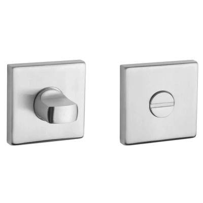 Rozeta WC Sterk kwadratowa SM KVADRAT stal nierdzewna INOX