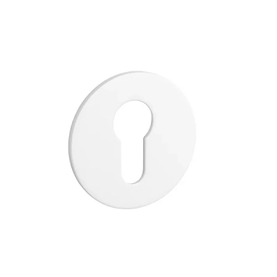 Rozeta WKŁADKA STERK OVAL ULTRA SLIM 3MM biały matowy