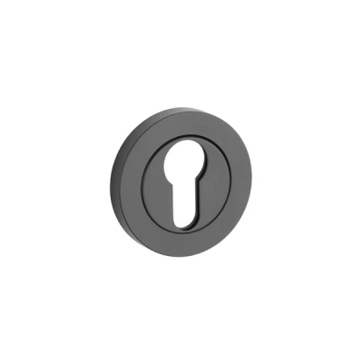 Rozeta WKŁADKA STERK OVAL PRO 8MM czarny matowy