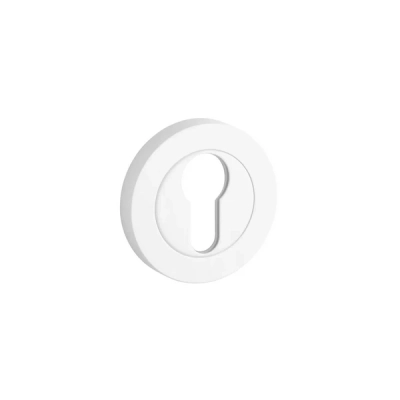 Rozeta WKŁADKA STERK OVAL PRO 8MM biały matowy