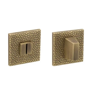 Rozeta WC Tupai 4240 5SQ/T1-77 4mm, patyna antyczna mat