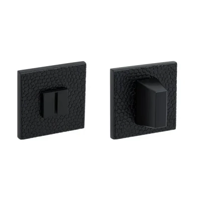 Rozeta WC Tupai 4240 5SQ/T1-153 4mm, czarny