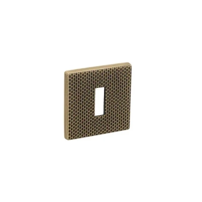 Rozeta na klucz Tupai 4220 5SQ/T2-77, patyna antyczna mat