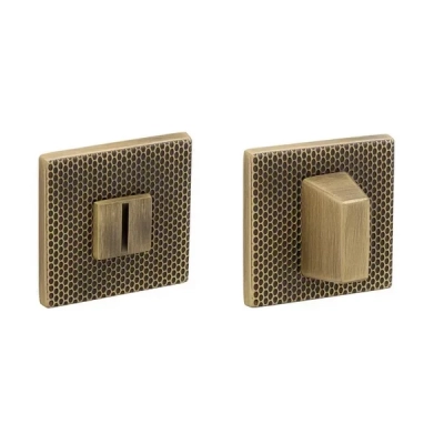 Rozeta WC Tupai 4240 5SQ/T2-77 4mm, patyna antyczna mat