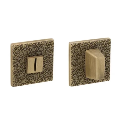 Rozeta WC Tupai 4240 5SQ/T3-77 4mm, patyna antyczna mat