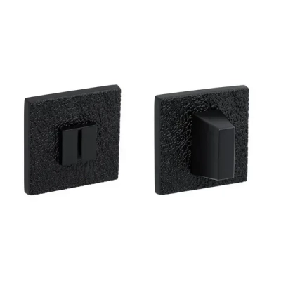 Rozeta WC Tupai 4240 5SQ/T3-153 4mm, czarny