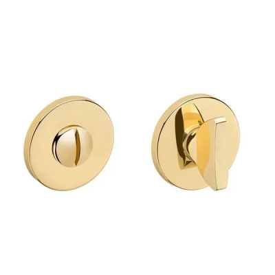 Rozeta WC Tupai 4041 5S-01 4mm, złoto