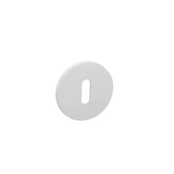 Rozeta na klucz Tupai 4045 5S-152, biały.webp