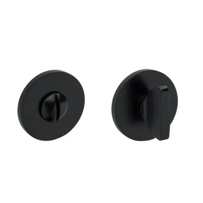 Rozeta WC Tupai 4041 5S-153 4mm, czarny