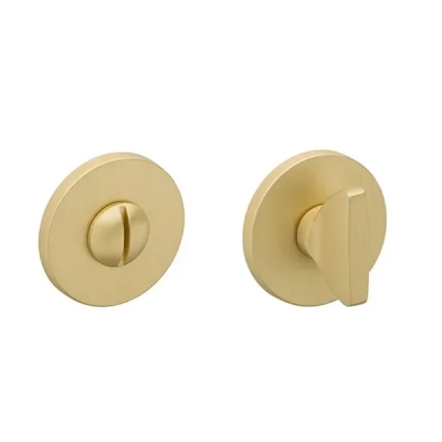 Rozeta WC Tupai 4041 5S-158 4mm, mosiądz satyna mat