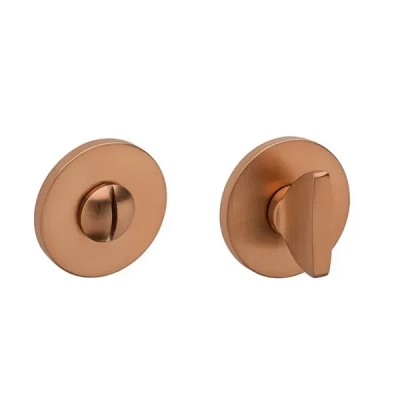 Rozeta WC Tupai 4041 5S-160 4mm, PVD miedź matowa