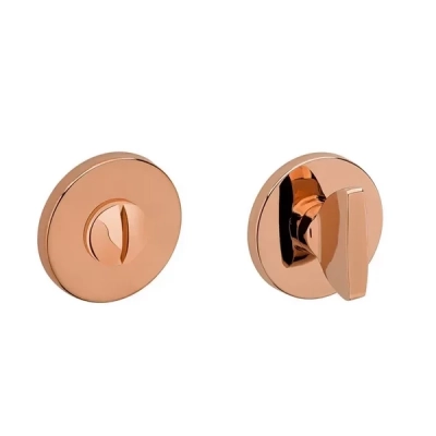 Rozeta WC Tupai 4041 5S-161 4mm, PVD miedź polerowana