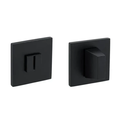 Rozeta WC Tupai 4040 5SQ-153 4mm, czarny