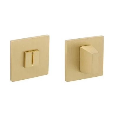 Rozeta WC Tupai 4040 5SQ-158 4mm, mosiądz satyna mat