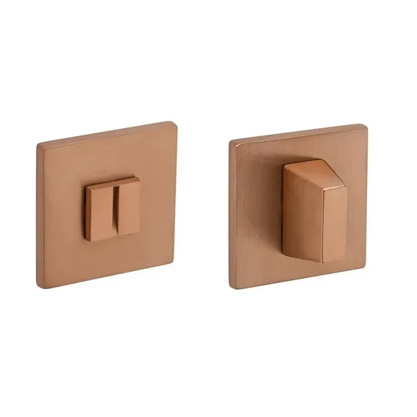 Rozeta WC Tupai 4040 5SQ-160 4mm, PVD miedź matowa.webp
