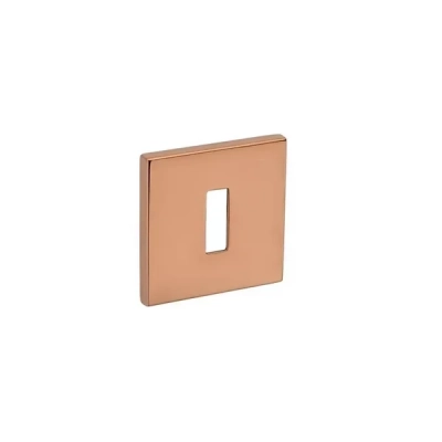 Rozeta na klucz Tupai 4048 5SQ-161, PVD miedź polerowana