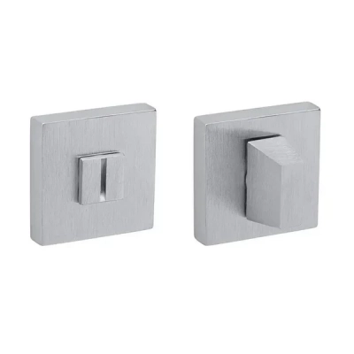 Rozeta WC Tupai 801 Q-96 4mm, chrom satyna